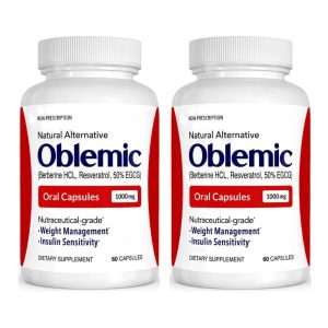Oblemic 2 bottles