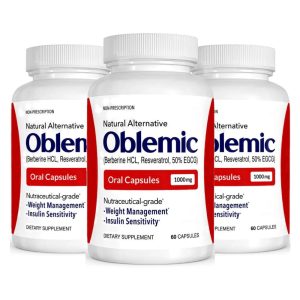 Oblemic 3 bottles