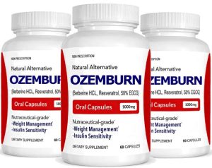 Ozemburn 3 bottless